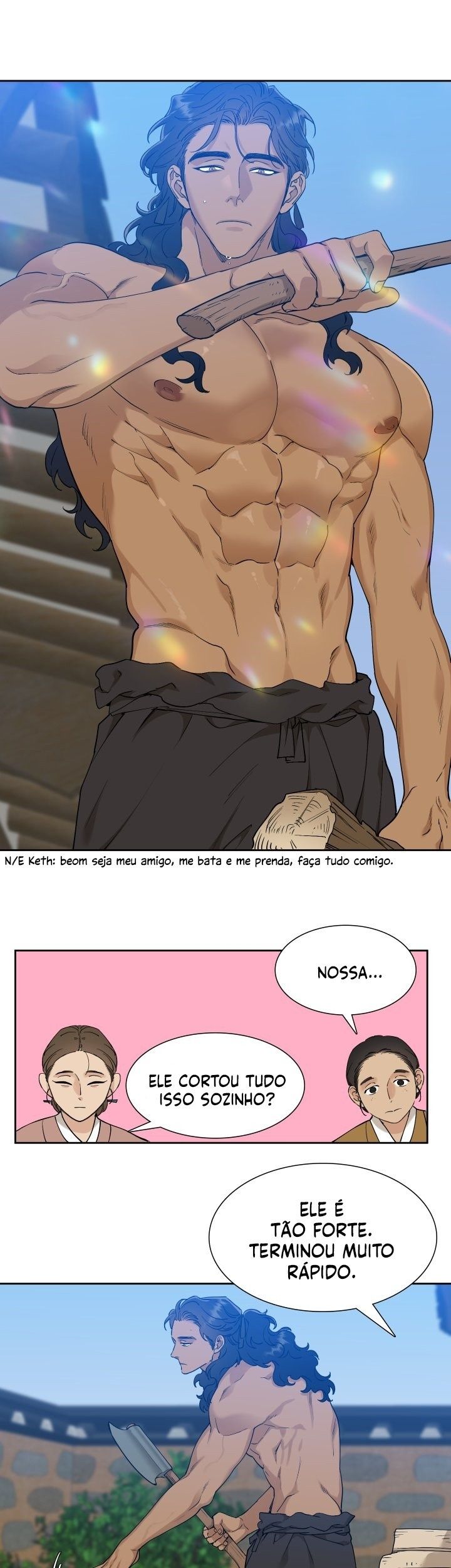 Blinded by a Tiger Capitulo 24 - pagina 14