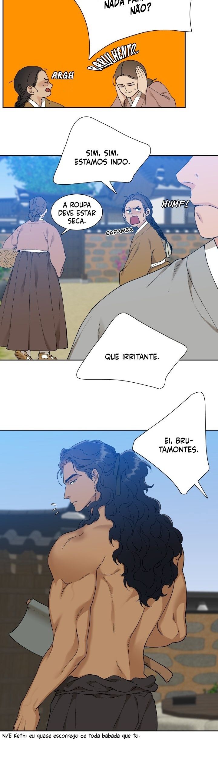 Blinded by a Tiger Capitulo 24 - pagina 17