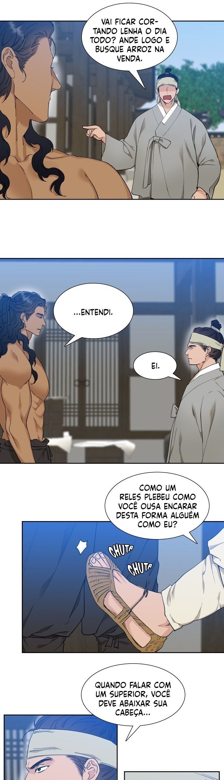 Blinded by a Tiger Capitulo 24 - pagina 18