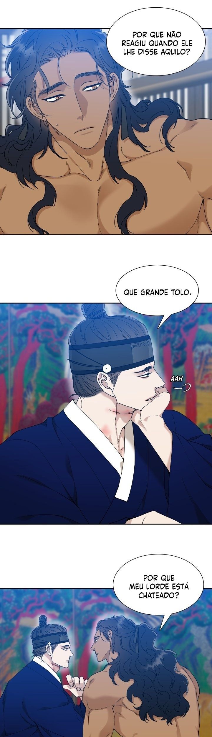 Blinded by a Tiger Capitulo 24 - pagina 24