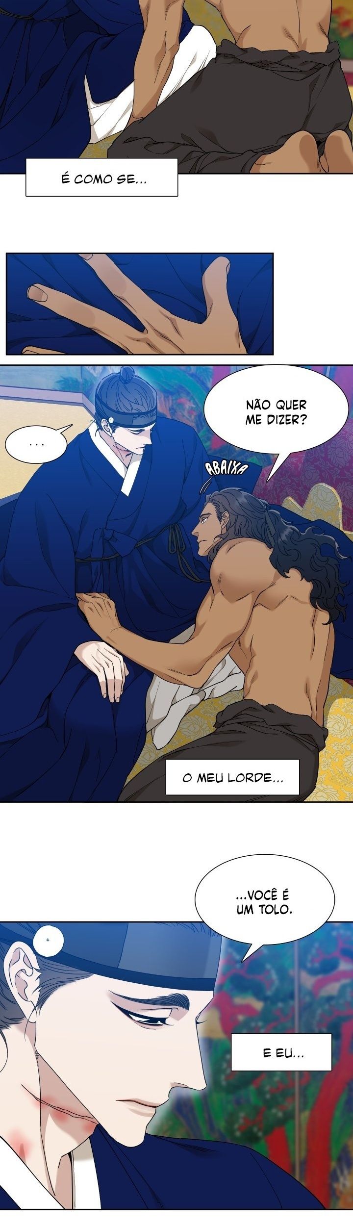 Blinded by a Tiger Capitulo 24 - pagina 25