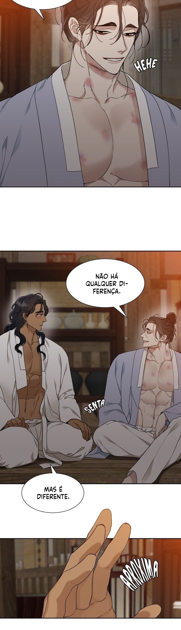 Blinded by a Tiger Capitulo 24 - pagina 5