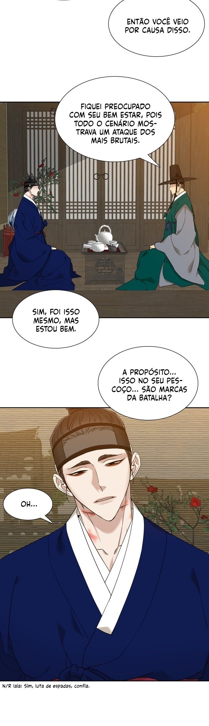Blinded by a Tiger Capitulo 25 - pagina 21