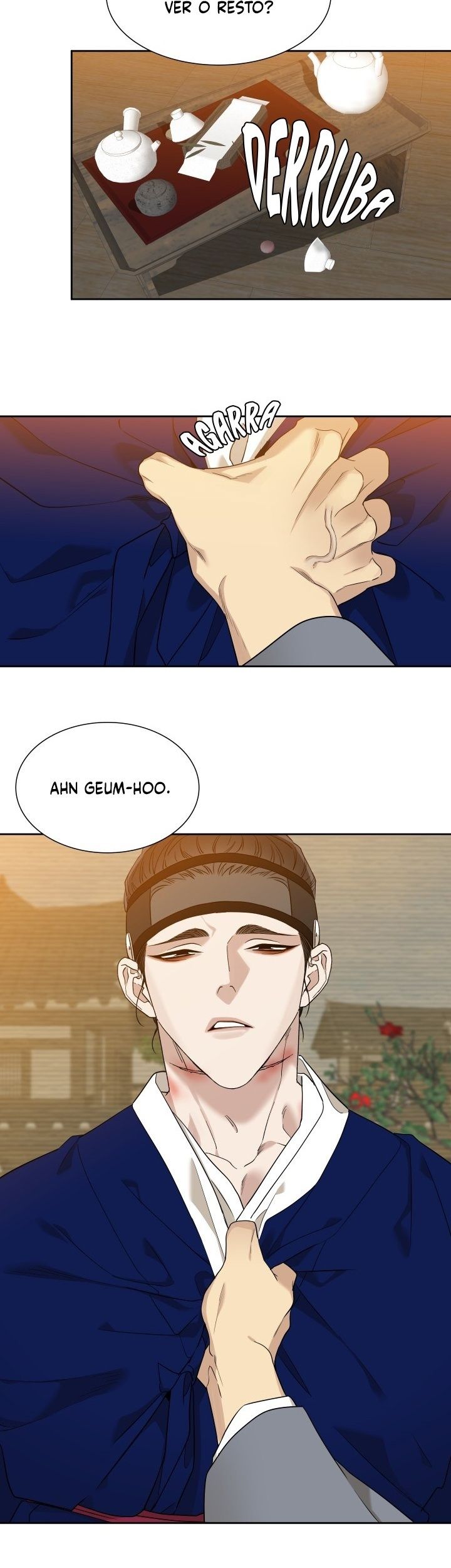 Blinded by a Tiger Capitulo 25 - pagina 23