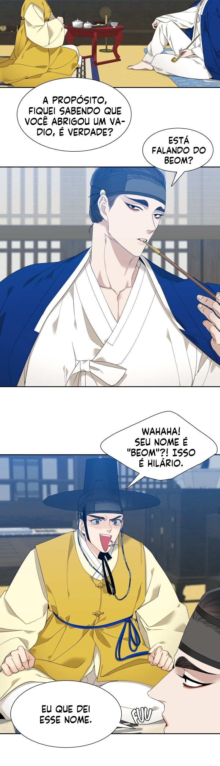 Blinded by a Tiger Capitulo 4 - pagina 3 Blinded by a Tiger Capitulo 4 - pagina 3
