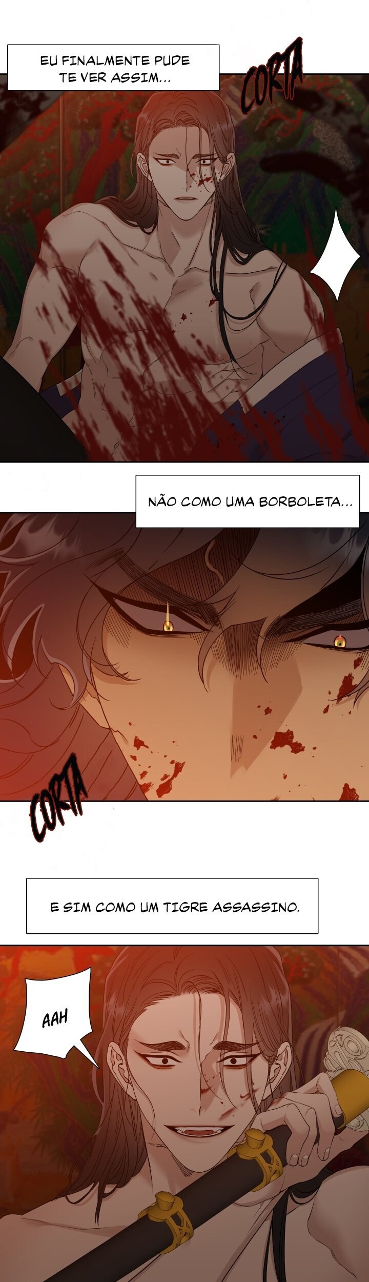Blinded by a Tiger Capitulo 8 - pagina 22 Blinded by a Tiger Capitulo 8 - pagina 22