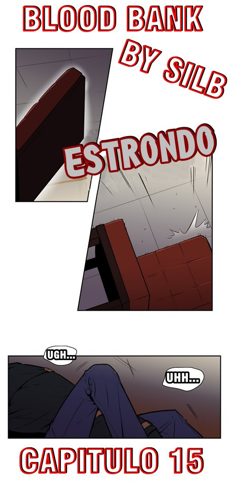 Blood Bank Capitulo 15 - pagina 1