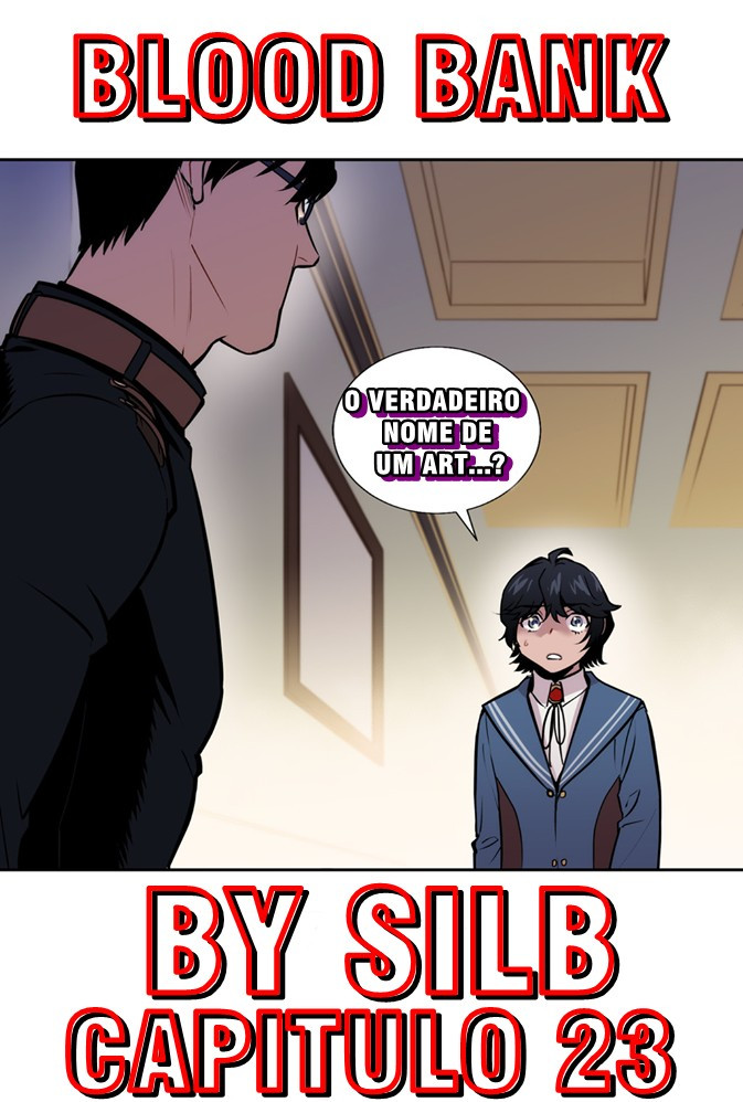 Blood Bank Capitulo 23 - pagina 1