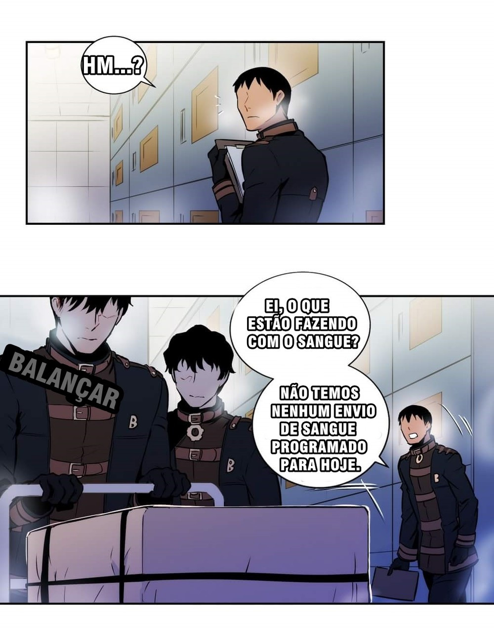 Blood Bank Capitulo 33 - pagina 46