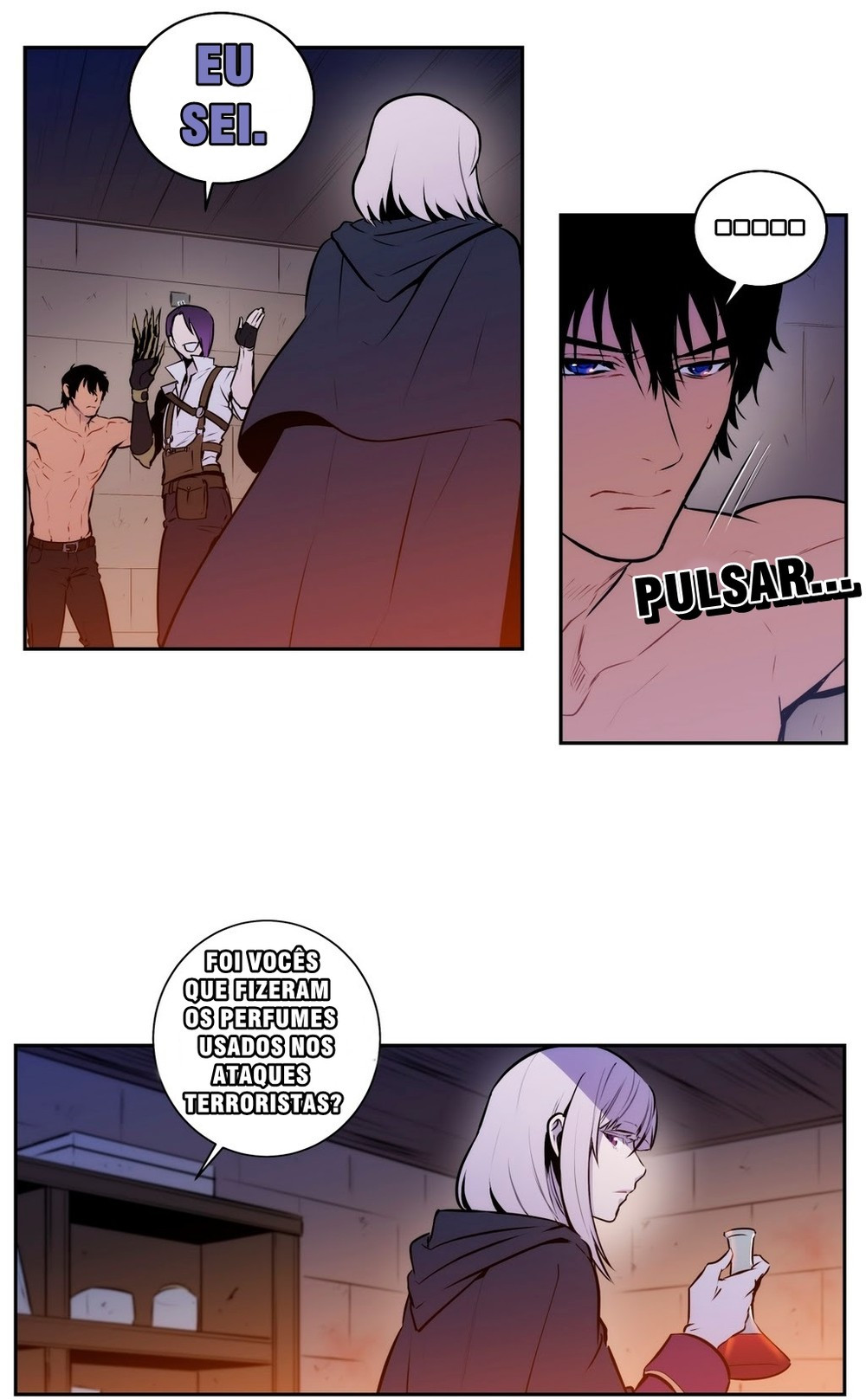 Blood Bank Capitulo 41 - pagina 11