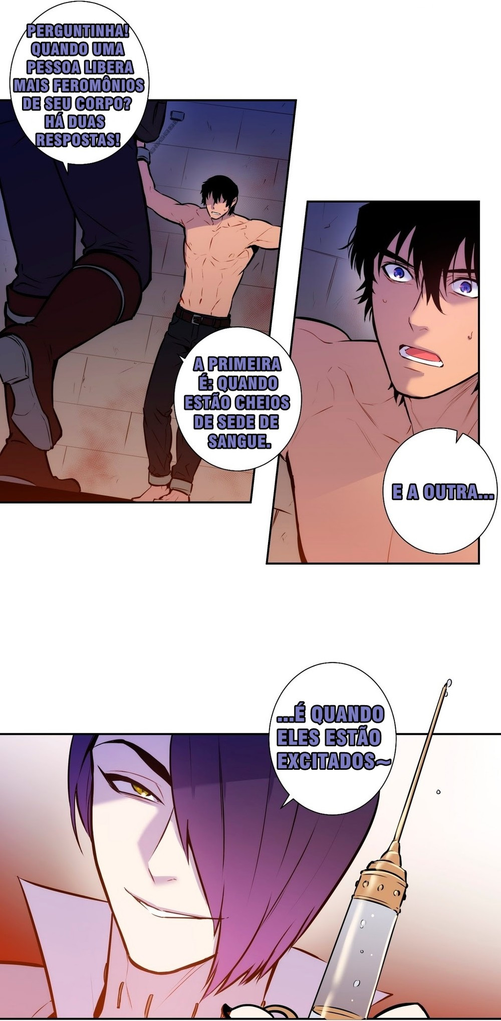 Blood Bank Capitulo 41 - pagina 25