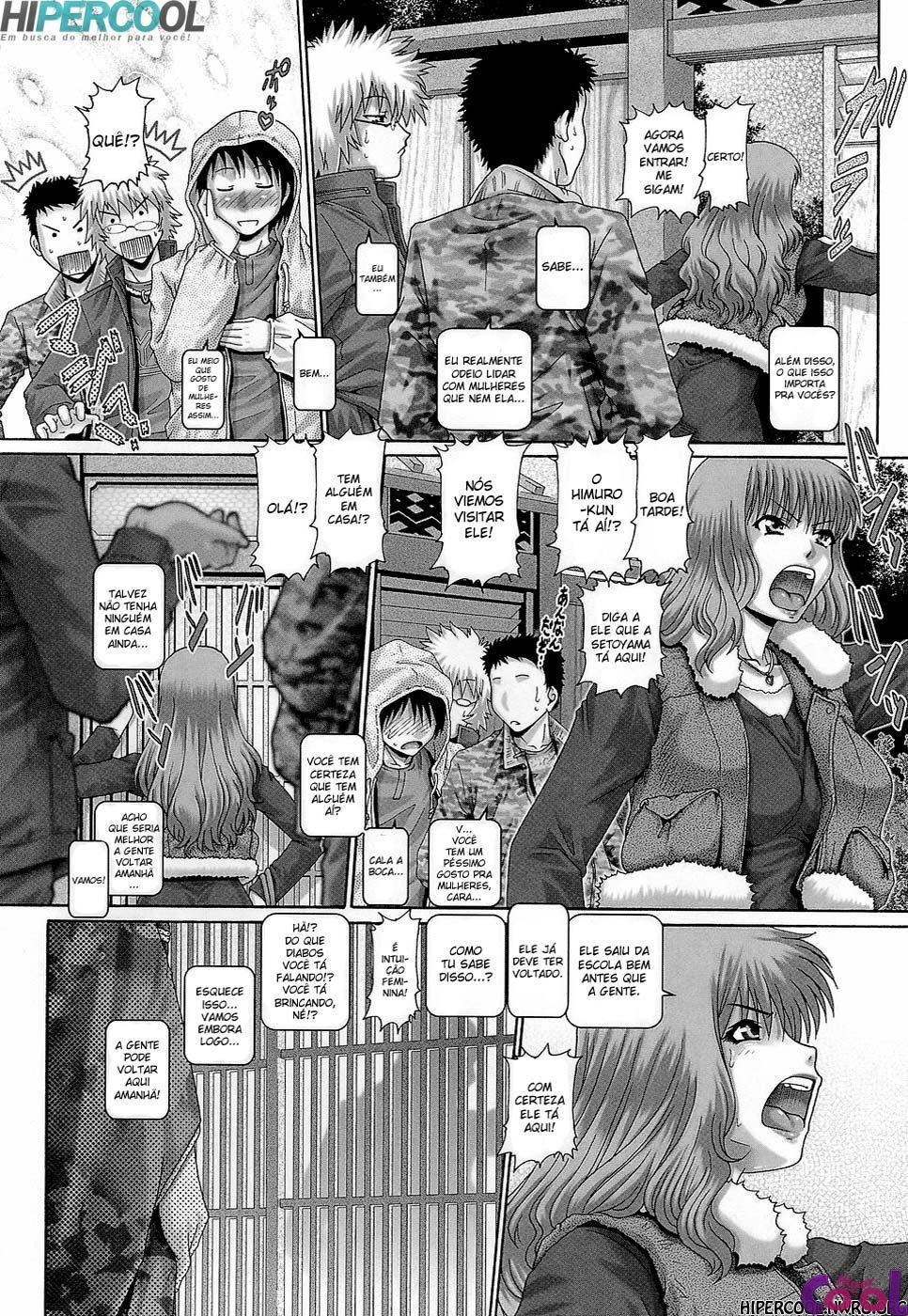 Blood Lunch Capitulo 5 - pagina 3