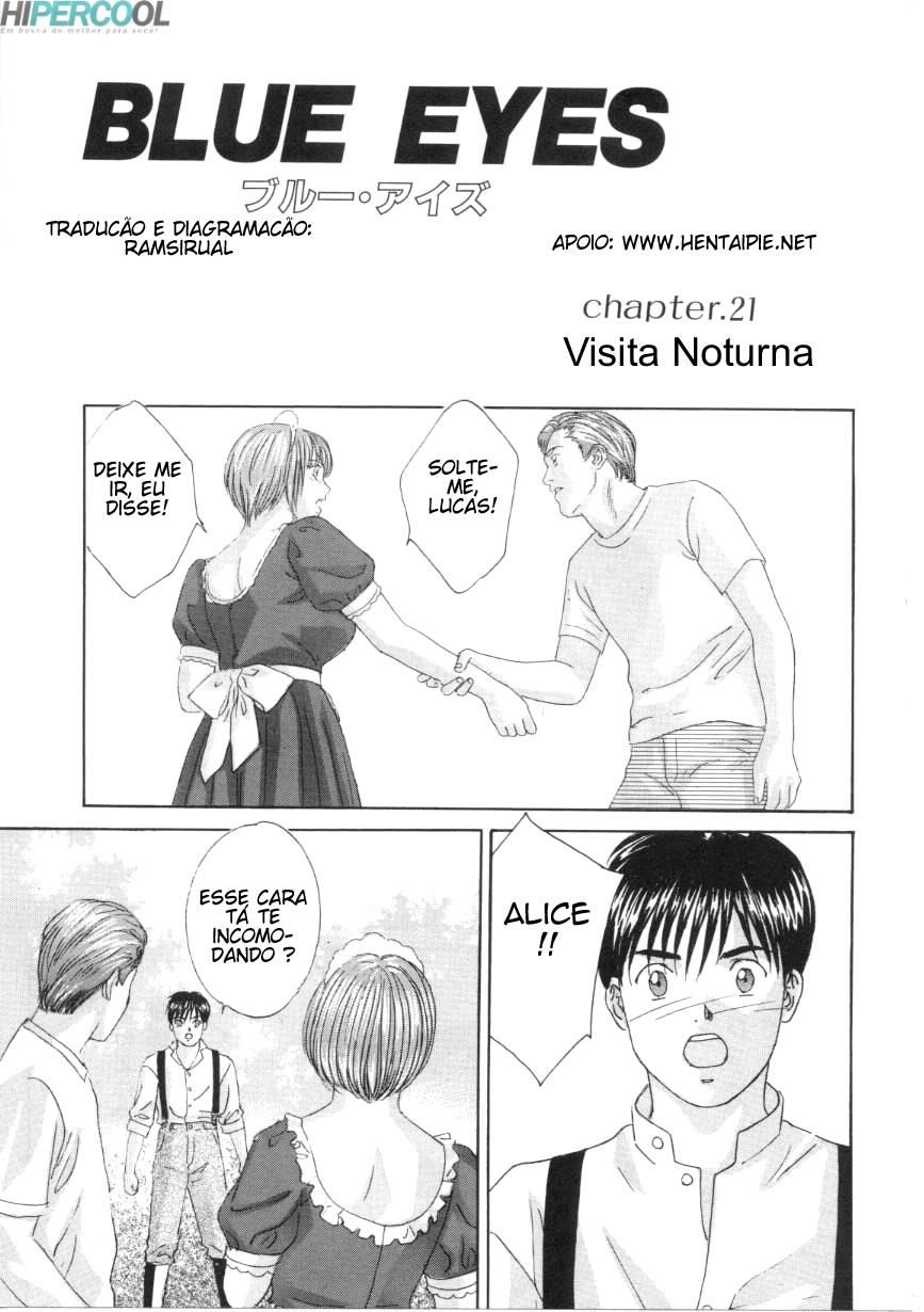 Blue Eyes Capitulo 21 - pagina 1