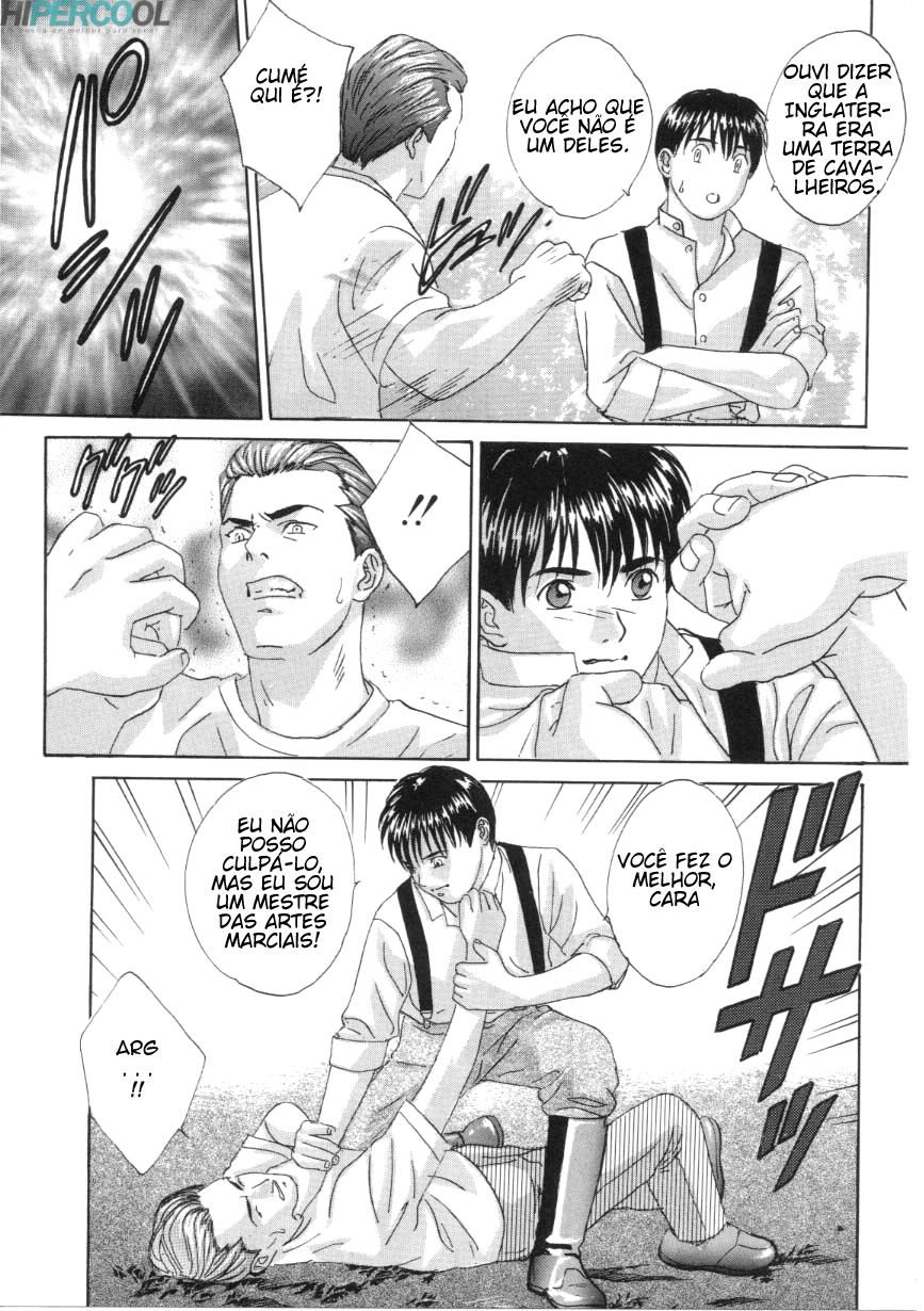 Blue Eyes Capitulo 21 - pagina 3