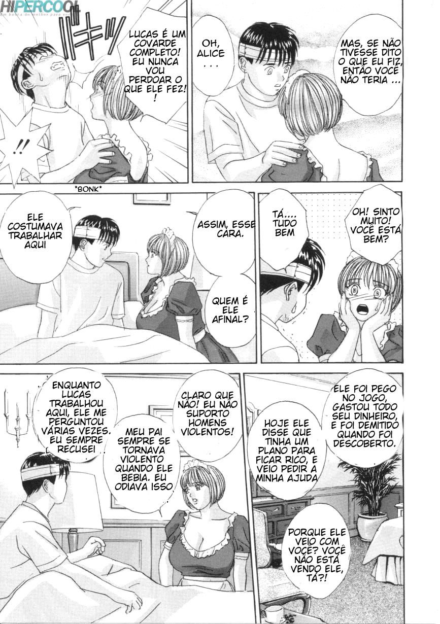 Blue Eyes Capitulo 21 - pagina 9