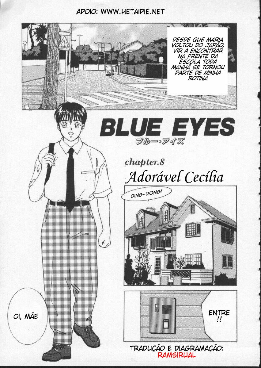 Blue Eyes Capitulo 8 - pagina 1 Blue Eyes Capitulo 8 - pagina 1