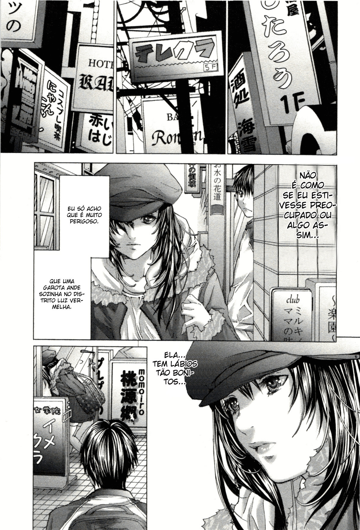 Blush-DC ~Himitsu~ Capitulo 1 - pagina 18 Blush-DC ~Himitsu~ Capitulo 1 - pagina 18