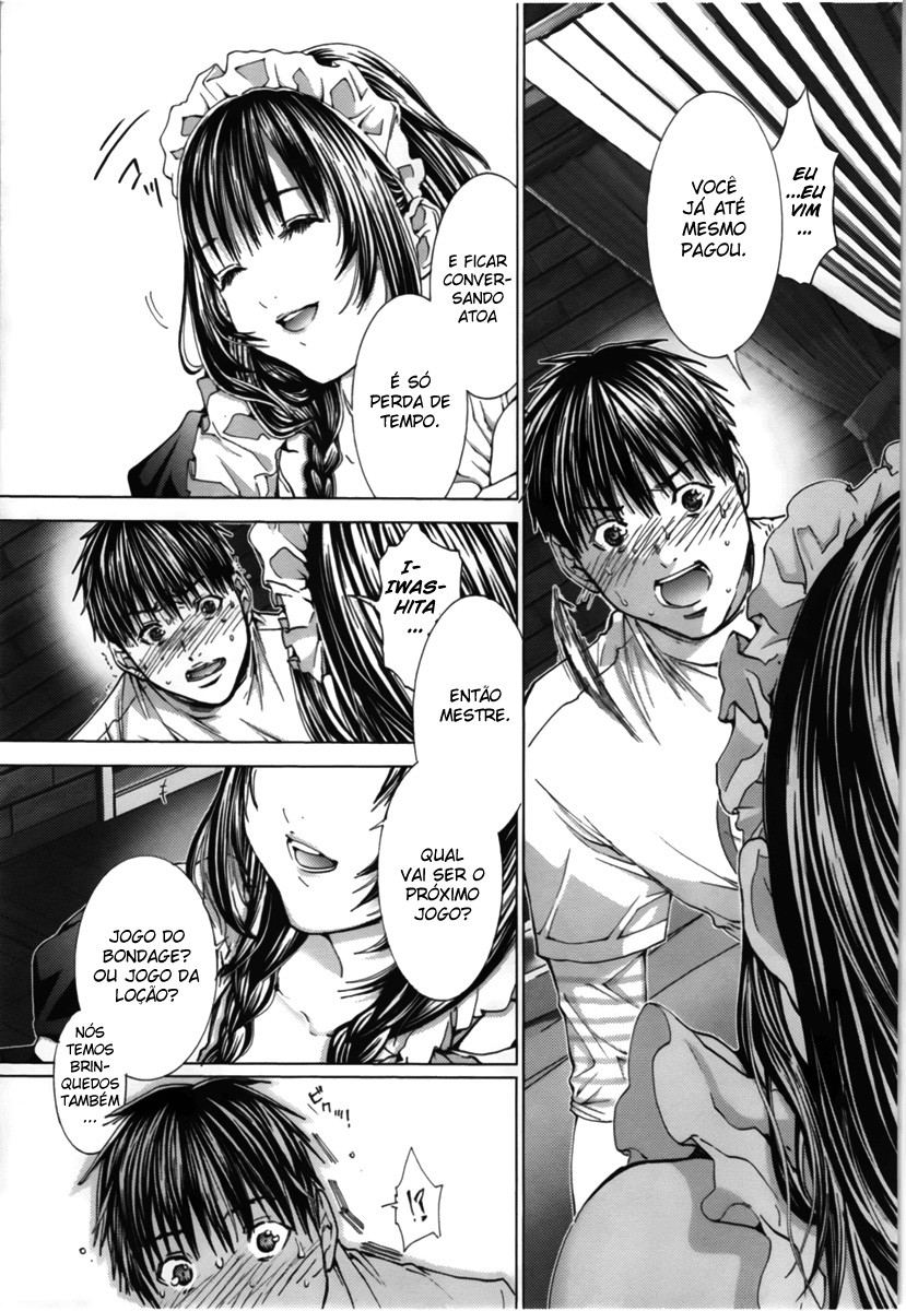 Blush-DC ~Himitsu~ Capitulo 10 - pagina 16