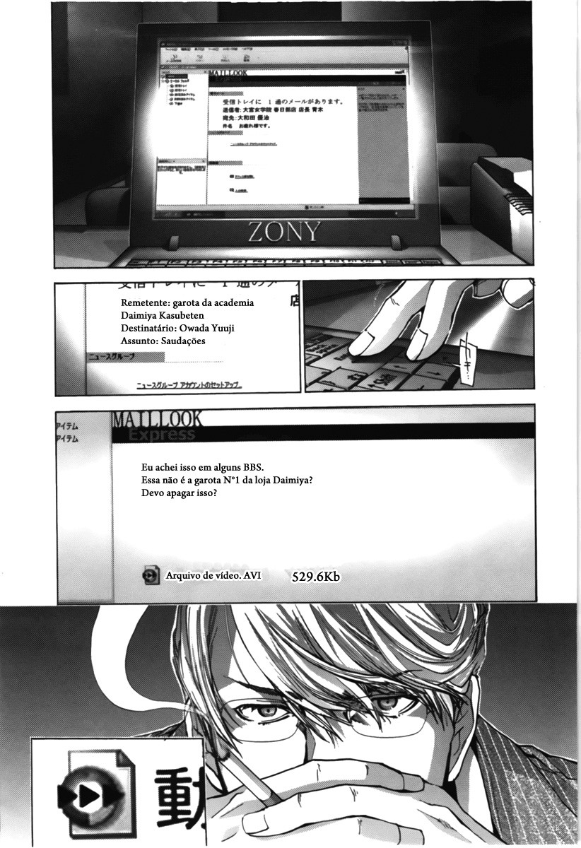 Blush-DC ~Himitsu~ Capitulo 10 - pagina 2