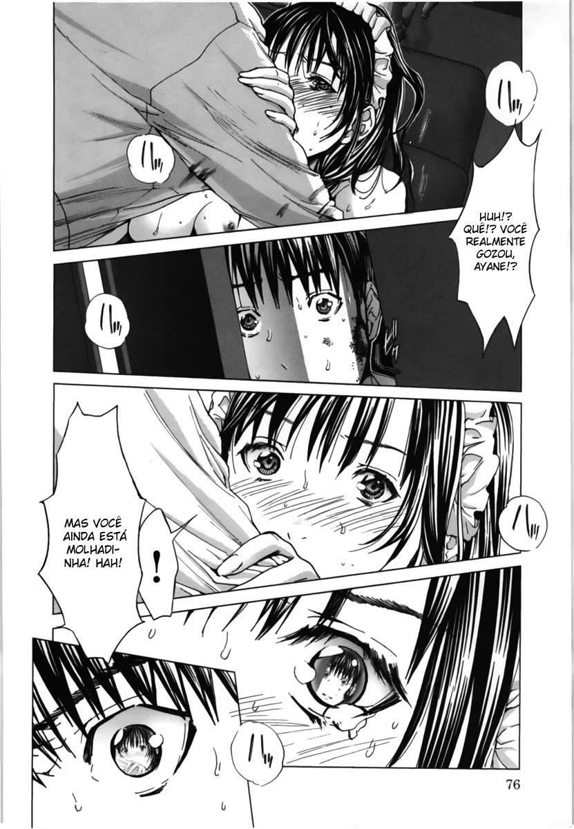 Blush-DC ~Himitsu~ Capitulo 11 - pagina 10