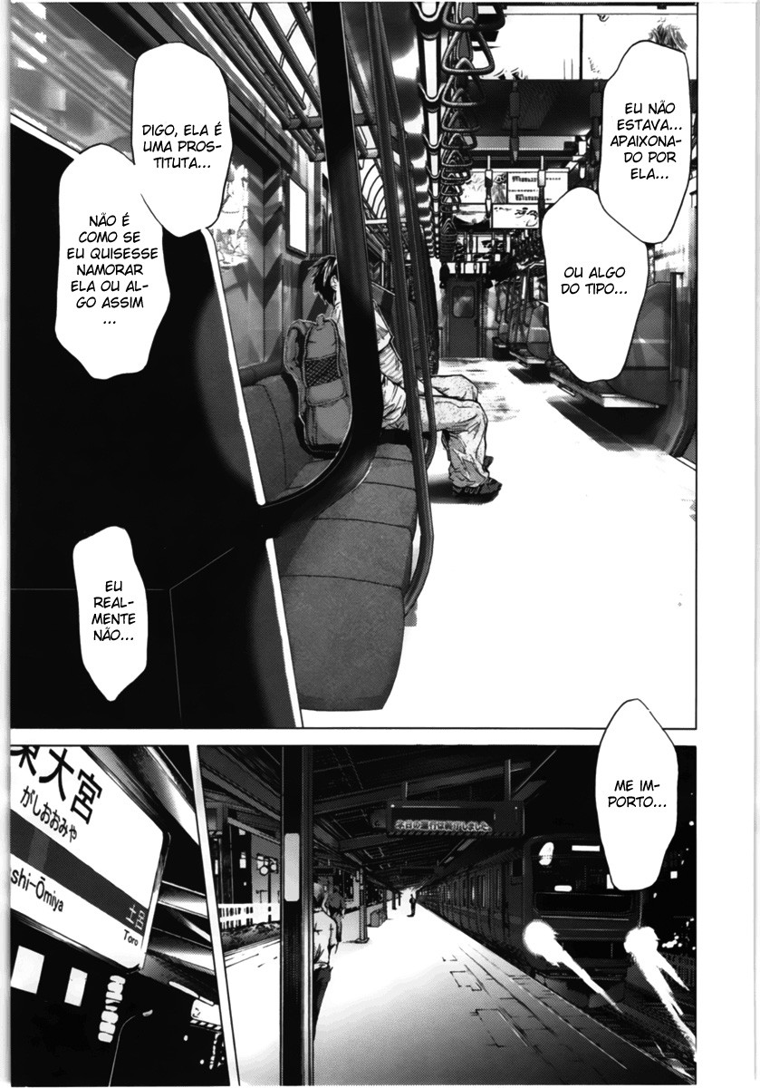 Blush-DC ~Himitsu~ Capitulo 11 - pagina 14