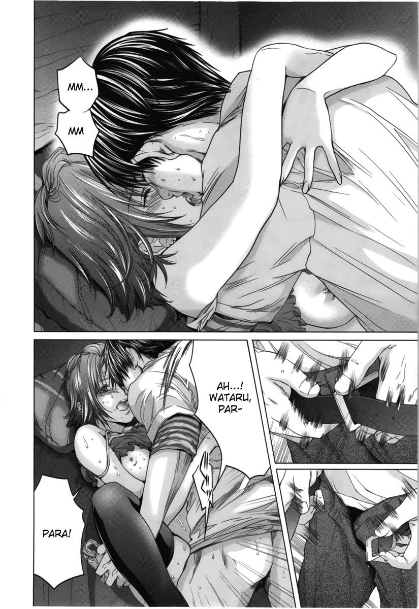 Blush-DC ~Himitsu~ Capitulo 13 - pagina 6