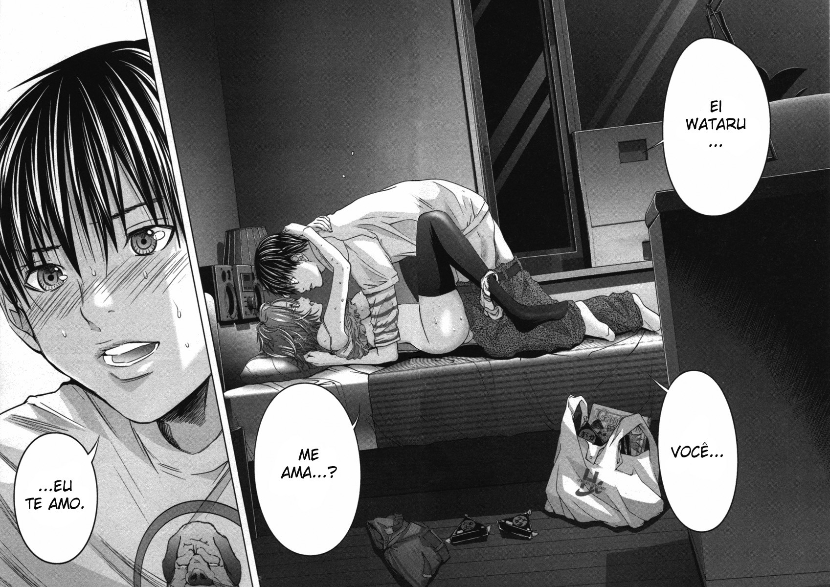 Blush-DC ~Himitsu~ Capitulo 13 - pagina 8