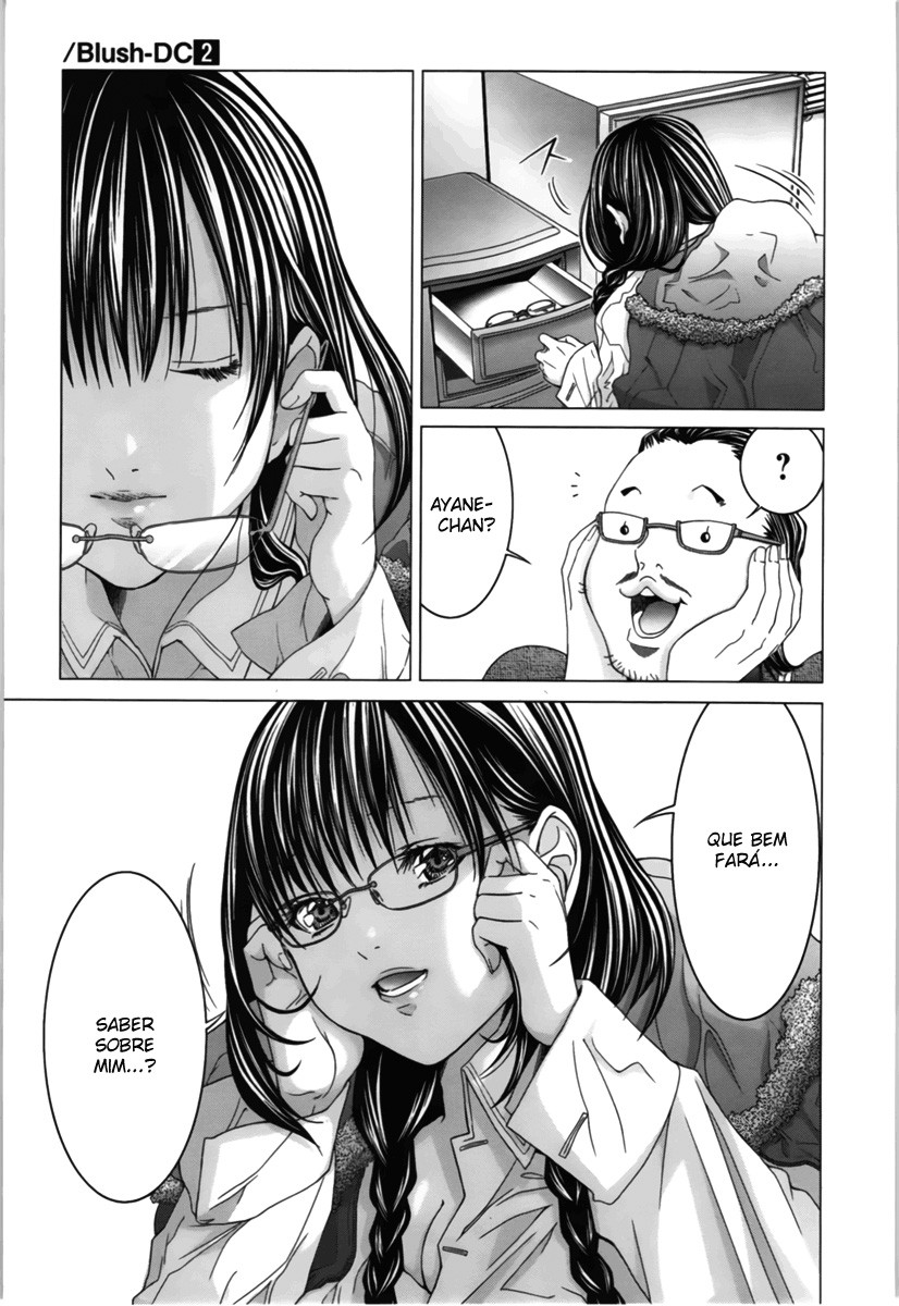 Blush-DC ~Himitsu~ Capitulo 14 - pagina 9