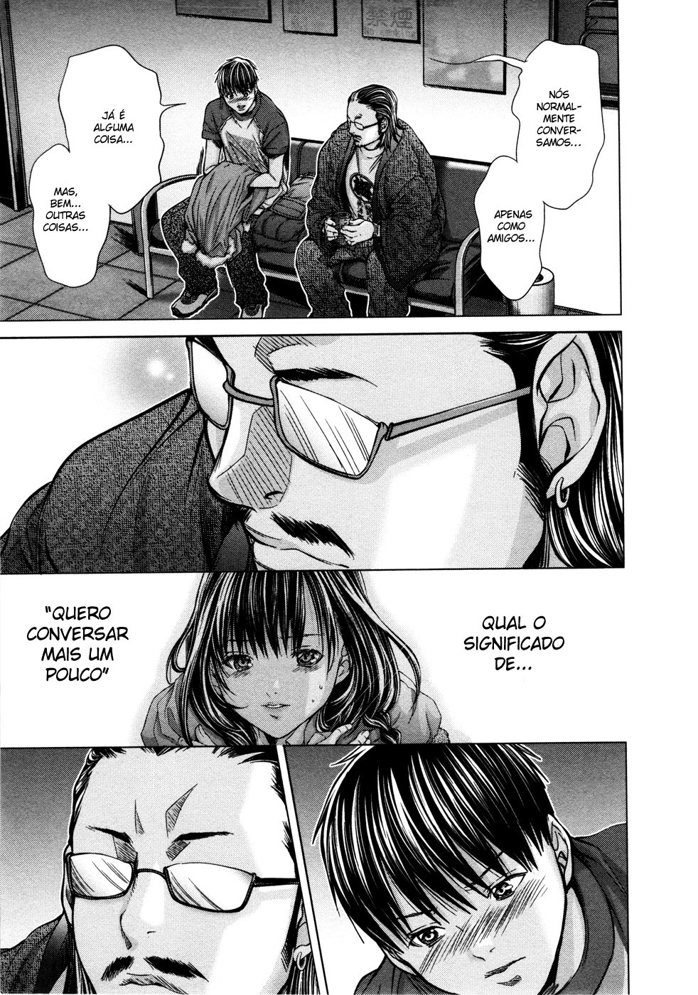 Blush-DC ~Himitsu~ Capitulo 17 - pagina 16