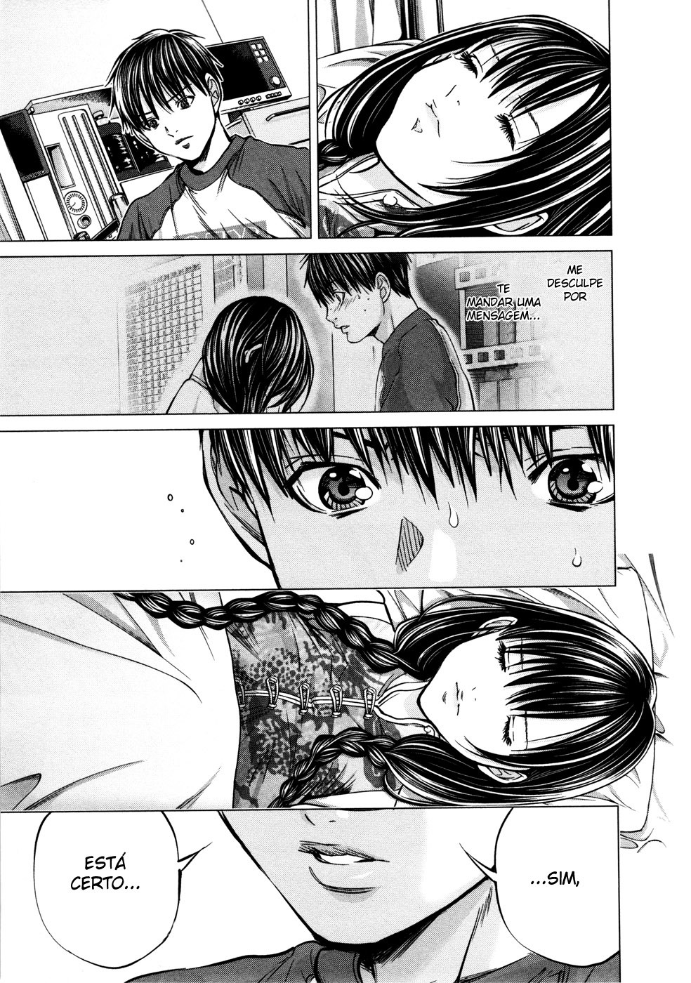 Blush-DC ~Himitsu~ Capitulo 17 - pagina 20