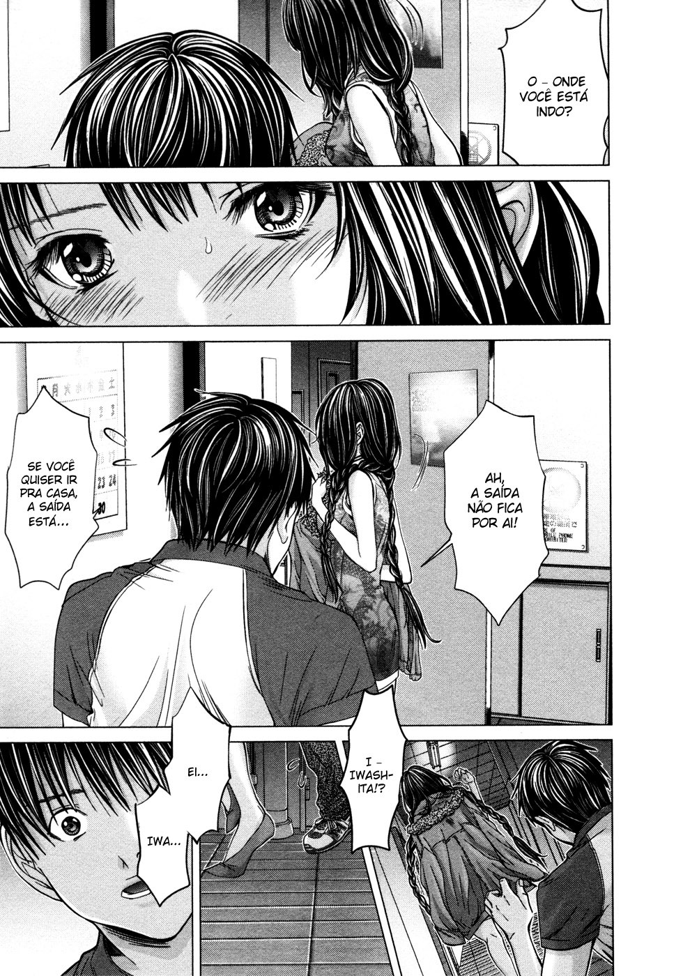 Blush-DC ~Himitsu~ Capitulo 17 - pagina 26
