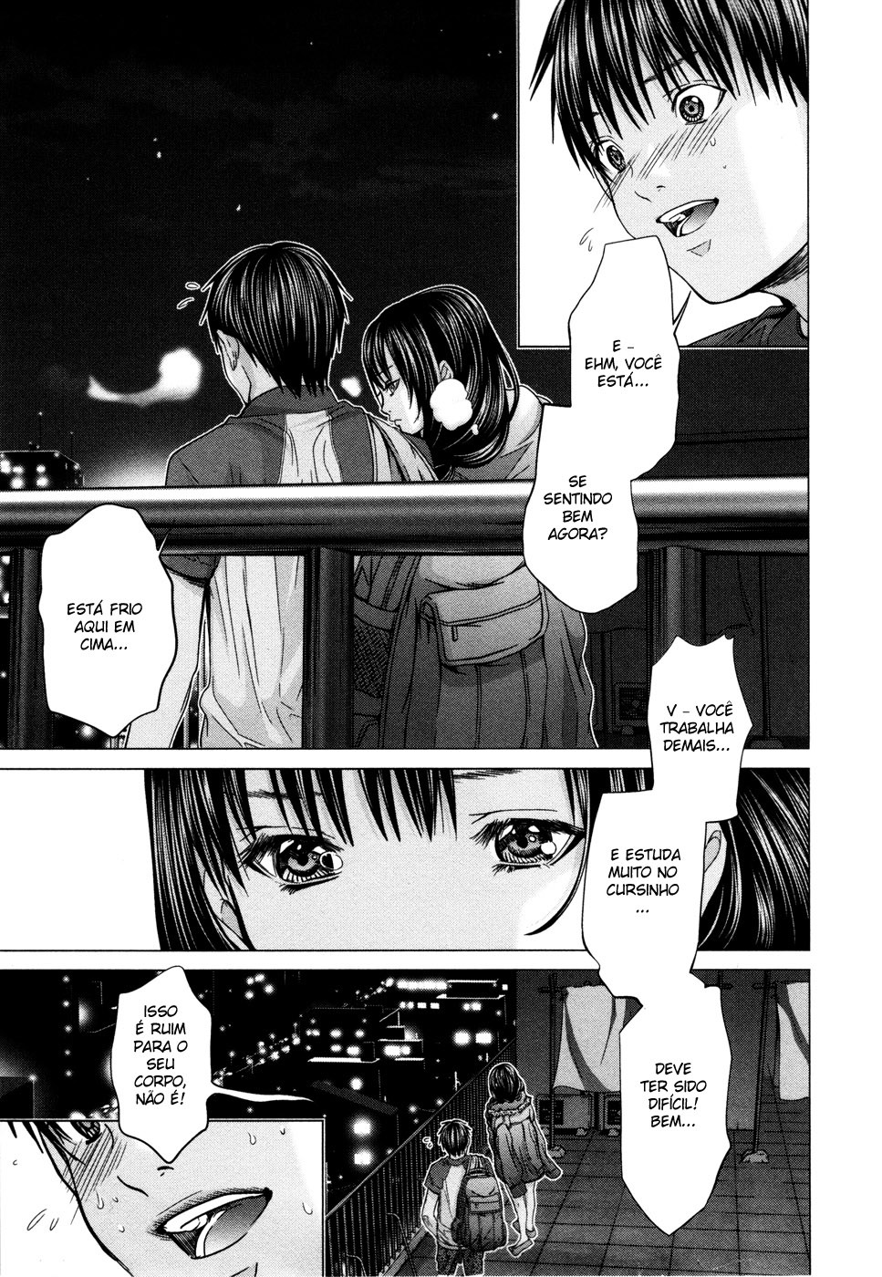 Blush-DC ~Himitsu~ Capitulo 17 - pagina 31