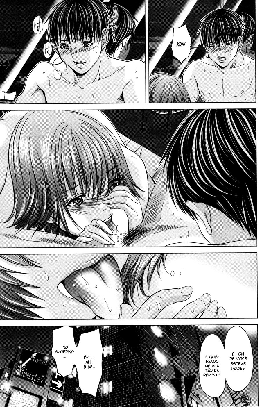 Blush-DC ~Himitsu~ Capitulo 18 - pagina 5