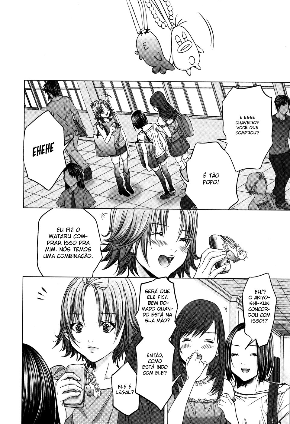 Blush-DC ~Himitsu~ Capitulo 18 - pagina 8