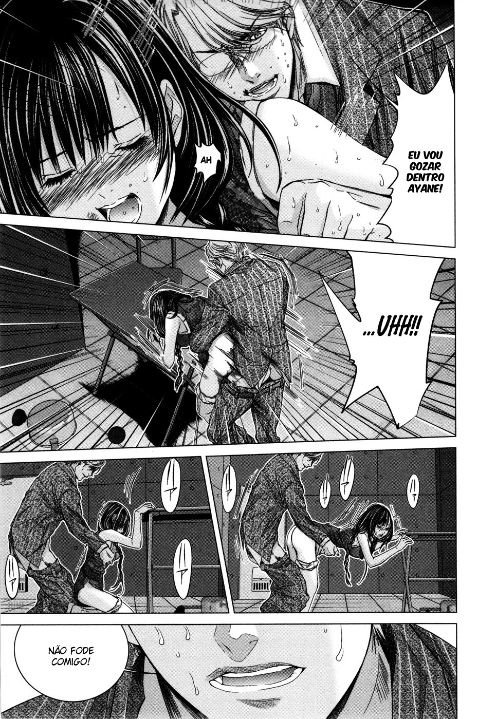 Blush-DC ~Himitsu~ Capitulo 19 - pagina 15