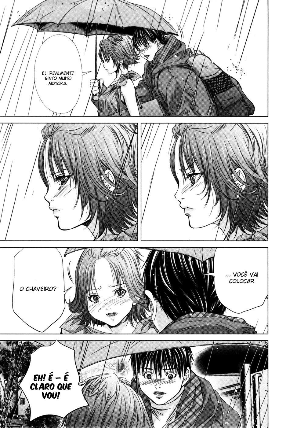 Blush-DC ~Himitsu~ Capitulo 19 - pagina 4