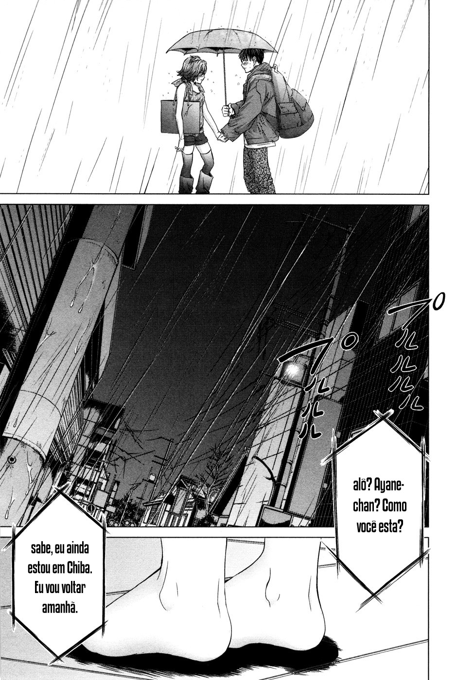 Blush-DC ~Himitsu~ Capitulo 19 - pagina 6
