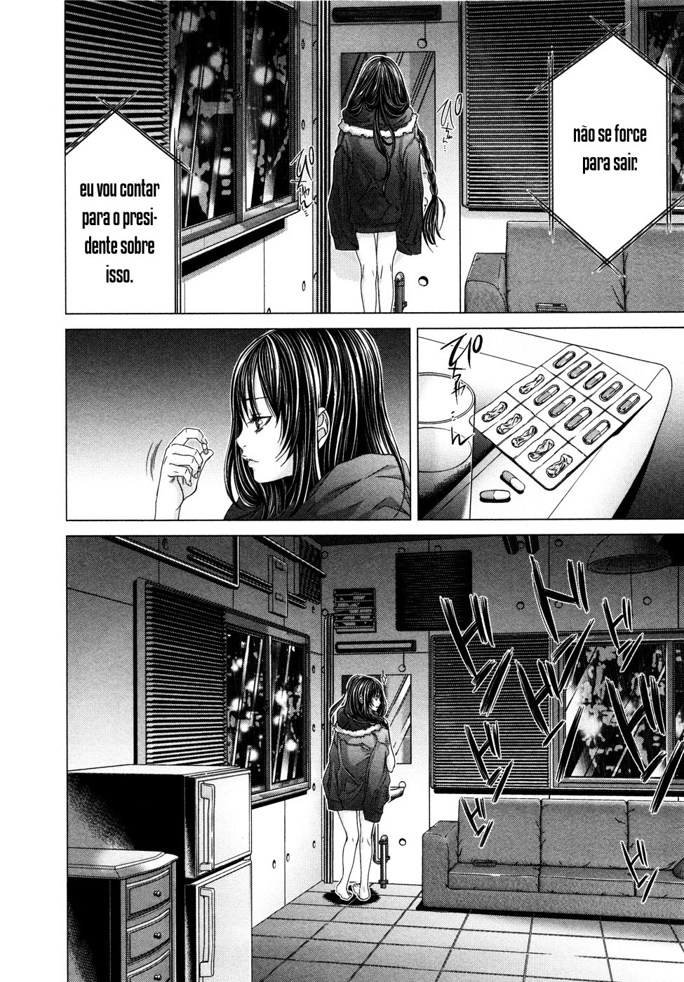 Blush-DC ~Himitsu~ Capitulo 19 - pagina 7