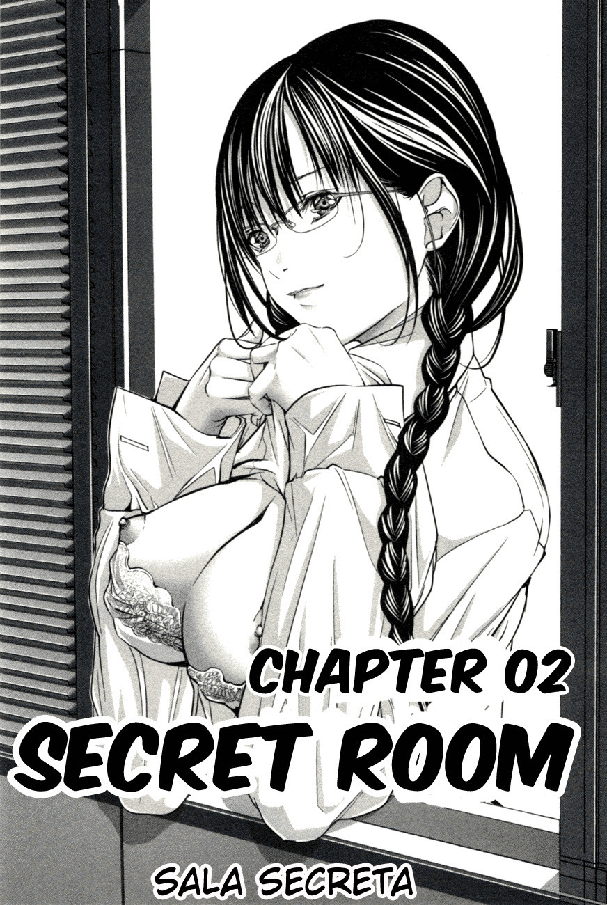 Blush-DC ~Himitsu~ Capitulo 2 - pagina 1 Blush-DC ~Himitsu~ Capitulo 2 - pagina 1