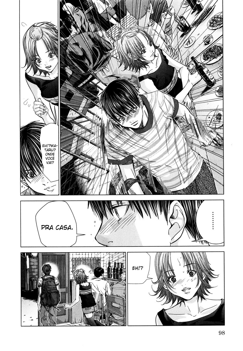 Blush-DC ~Himitsu~ Capitulo 20 - pagina 12