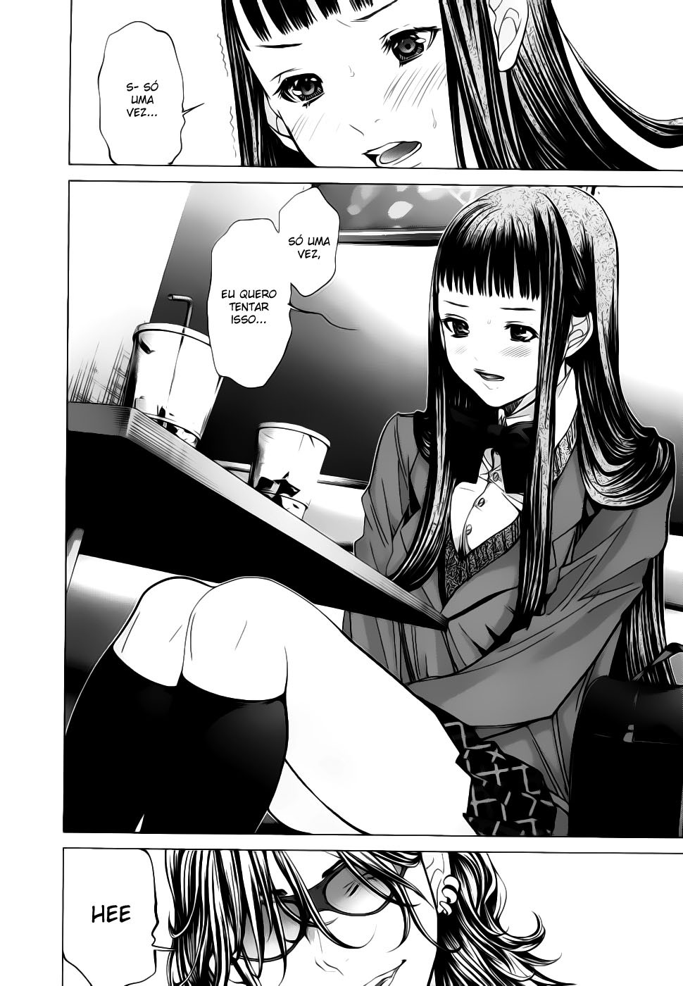 Blush-DC ~Himitsu~ Capitulo 21 - pagina 10