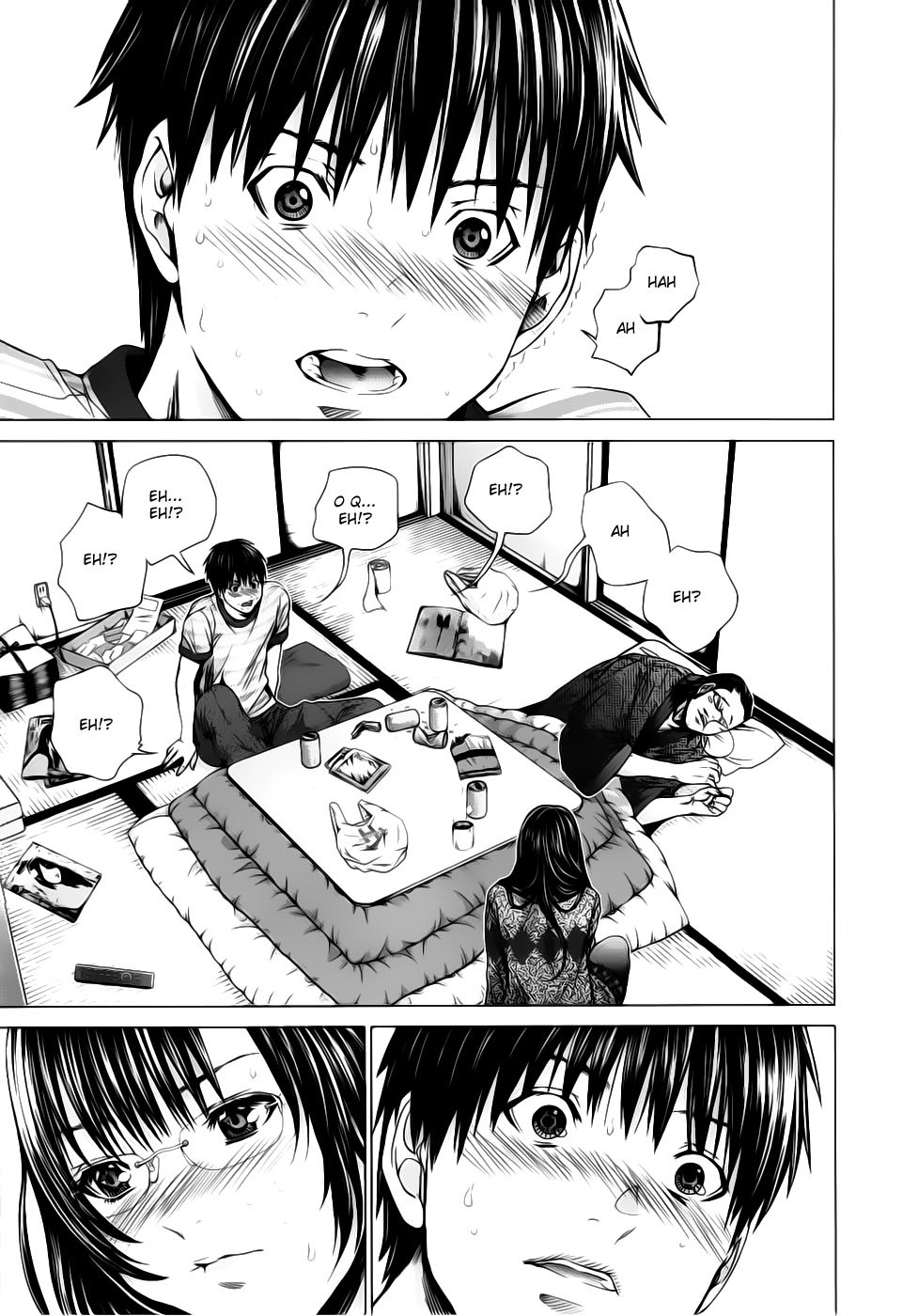 Blush-DC ~Himitsu~ Capitulo 21 - pagina 19