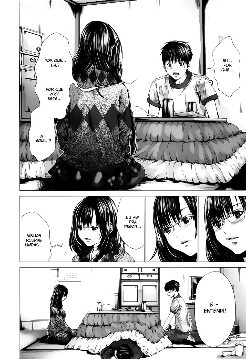 Blush-DC ~Himitsu~ Capitulo 21 - pagina 20