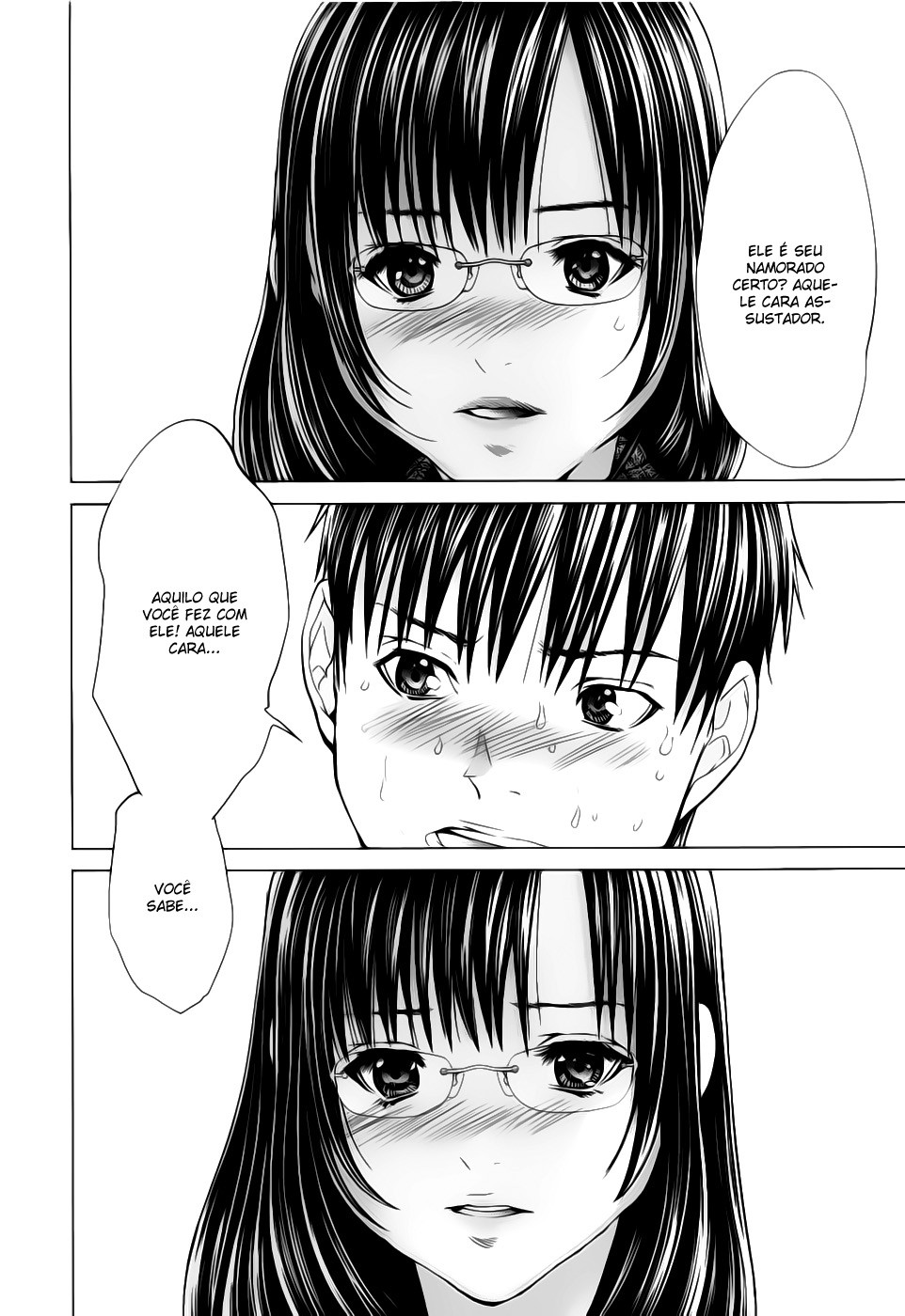 Blush-DC ~Himitsu~ Capitulo 21 - pagina 24