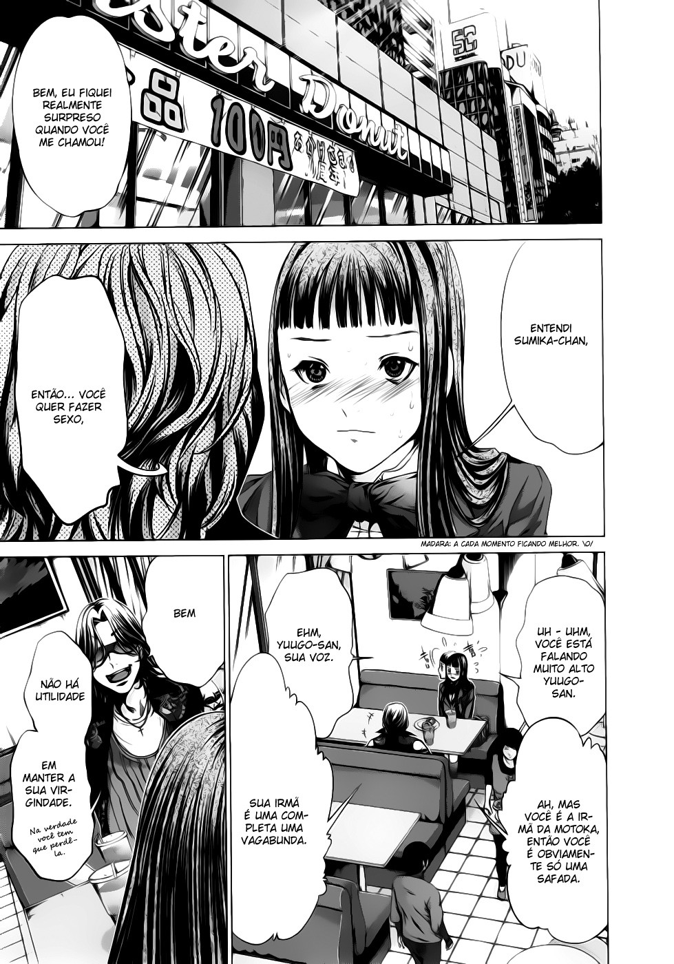 Blush-DC ~Himitsu~ Capitulo 21 - pagina 9