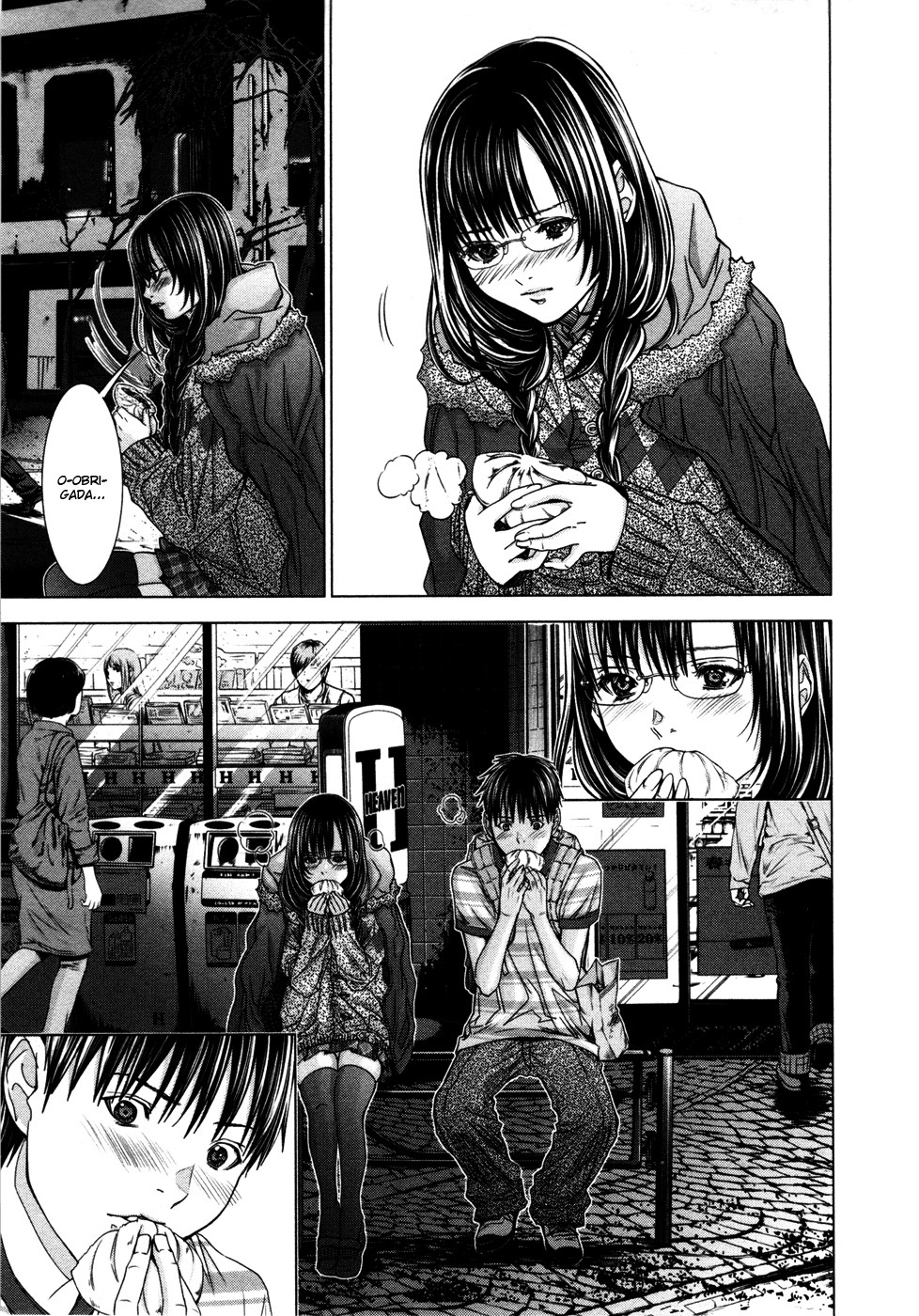 Blush-DC ~Himitsu~ Capitulo 22 - pagina 13