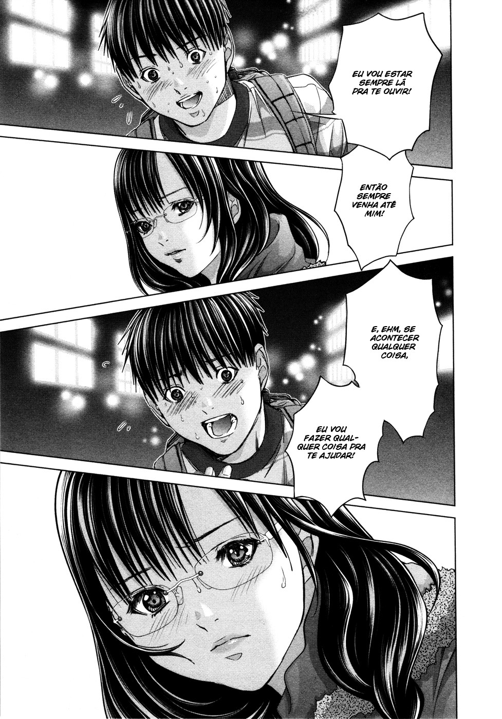 Blush-DC ~Himitsu~ Capitulo 22 - pagina 17