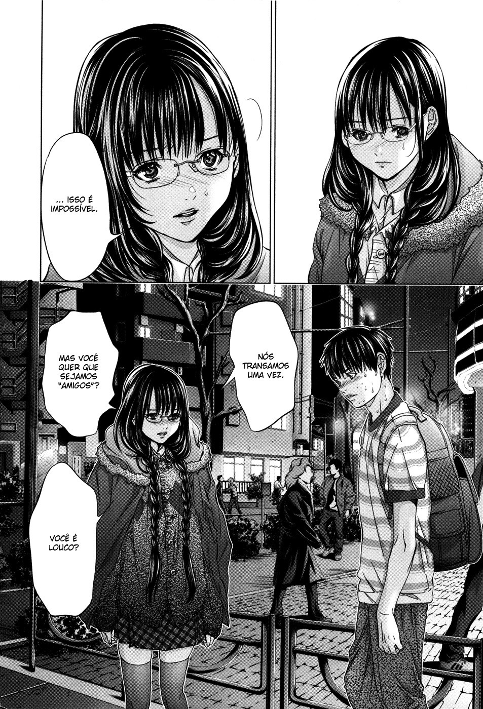 Blush-DC ~Himitsu~ Capitulo 22 - pagina 18