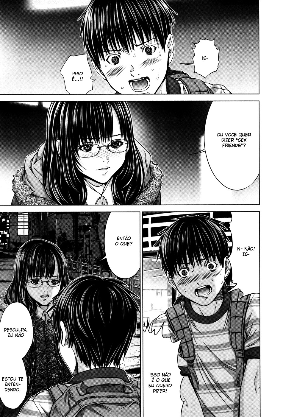 Blush-DC ~Himitsu~ Capitulo 22 - pagina 19