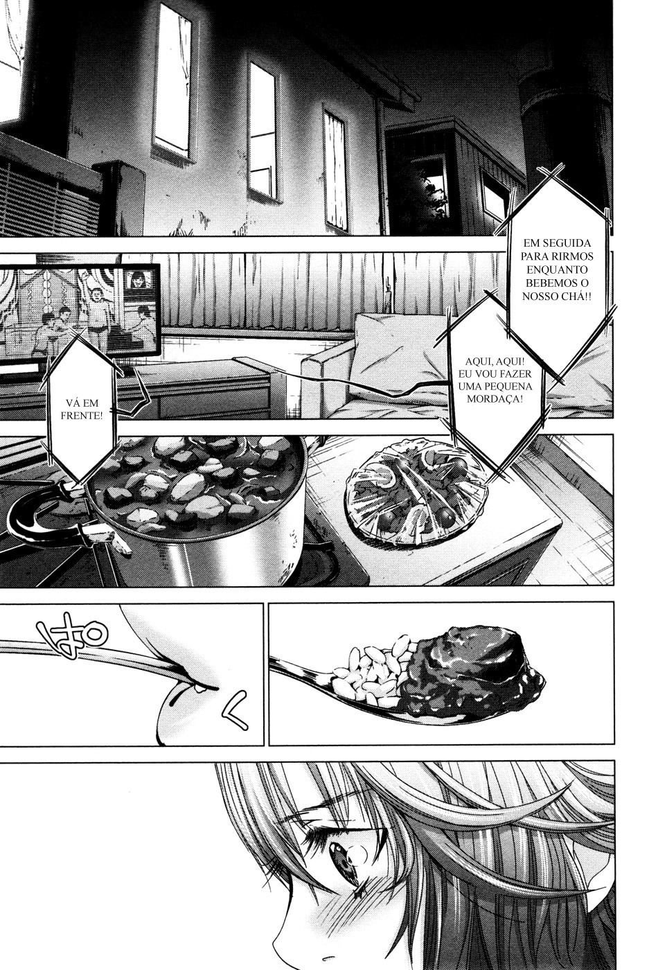 Blush-DC ~Himitsu~ Capitulo 23 - pagina 15